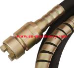 ISO 9001 Certificated Concrete Vibrator Rubber Hose Concrete Pump Hose/Concrete