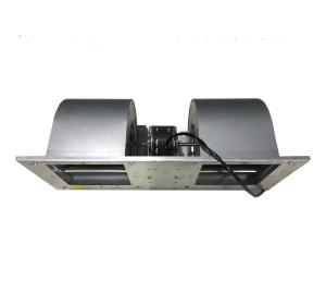 China 3200 Industrial Centrifugal Blower Fan EC BLDC Double Inlet Single Three Phase wholesale