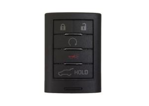 China PN 22865375 Cadillac SRX Smart Car Remote Key Fob With 5 Buttons wholesale