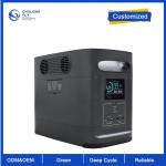 OEM ODM LiFePO4 lithium battery 2026Wh Fast Charging Flexible Portable power