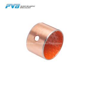 China Steel Back POM Bushing Acetal Resin Composite Plain DX Bearing wholesale