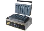 Electric Muffin Crispy Hot Dog Machine Snack Bar Equipment 220V~240V