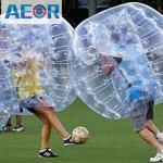 Transparent Inflatable Body Bumper Ball For Adult Outdoor Zorb Bubble Soccer Fun
