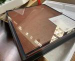 SGP IGU Insulated Glass Unit With Metalspurc Metal Coated Mesh Fabric