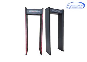 China Password Protected Walk Through Metal Detectors PG600D For Private Buildings wholesale