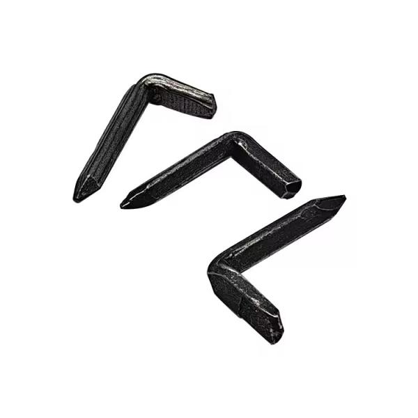 Iron Shank Diameter 3.0mm-9.6mm For 1.5mm-4.9mm Head Diameter L-Shaped Steel