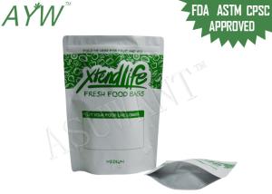 China Small / Medium Size Mylar Food Bags Packaging Pouches Foil Liner For Seafood wholesale