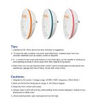 Non - Toxic Pest Control Ultrasonic Repellent , Plug In Spider Repellent Durable