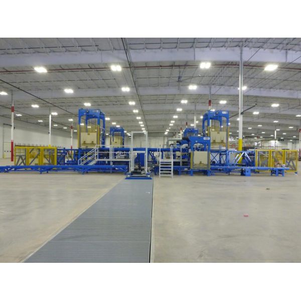 Batching And Performance Concrete Dosing Machine Concrete Slate Roof Tile Production Line