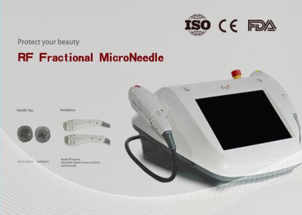 Fractional Micro Needle Machine 80W Power Precise Positioning Without Side