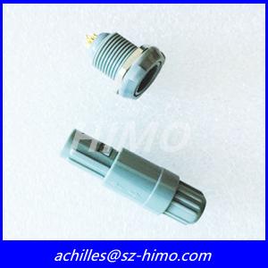 China two key 2 pin PAGPKG 1P series male and female redel medical plastic connector wholesale