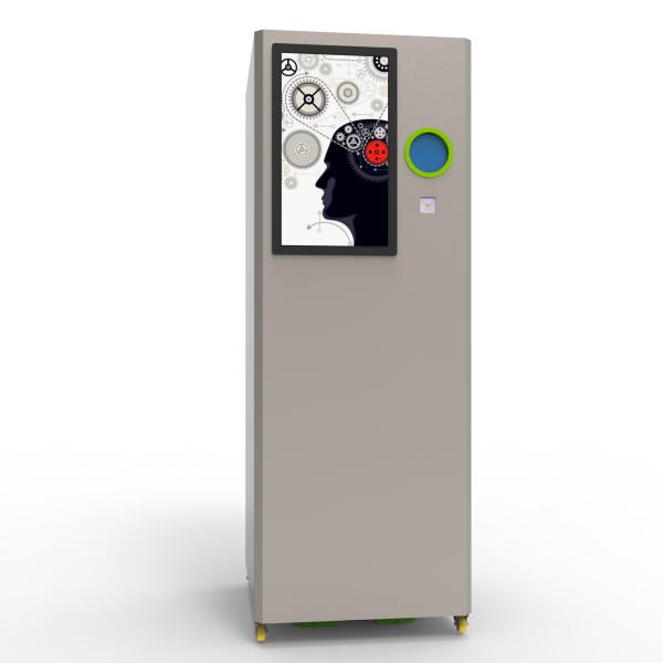 Grocery Chain AI Powered Portable Reverse Vending Machine for recycle PET bottle