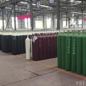 China Diameter 140mm Thickness 3.6mm Buy Helium/Nitric Oxide/LPG/ Argon Gas Cylinders With Valve wholesale