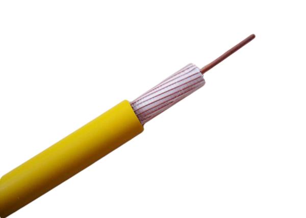 MSHA Certified Leaky Feeder Cable , 75 ohm Mine Site Communication Cable MSHA