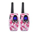 Camo Two Way Radio Pink Color , Hands Free Two Way Radio Earpiece Supported