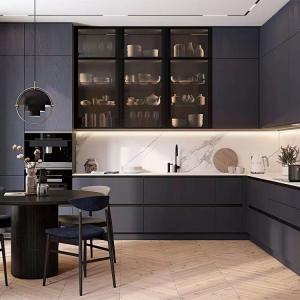 China Complete Modern Hotel  Kitchen Cabinet Set Custom Multiple wholesale