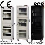 RH Single Door Nitrogen gas Cabinet Dry Box / Dehumidifier Semiconductors in lab