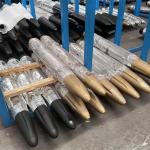 140mm Diameter Gold 140mm Hydraulic Breaker Chisel Moil Point Excavator