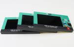 creative video marketing 2.4 inch lcd video post card for direct mailing