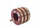 100A High Current Copper Graphite Carbon Brush Slip Ring with High Speed 3000Rpm