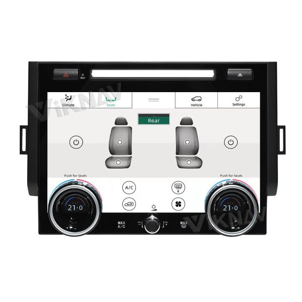 Android 13.0 head unit For Land Rover Range Rover Sport L494 2013-2017 touch screen climate control car stereo with AC