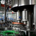Automatic soda water filling 2000-36000 bottle per hour bottled carbonated drink