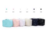 Women Travel Underwear Organizer / Makeup Bag With Different Compartments