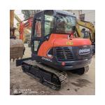 Transport Height of 3.3m Original Hydraulic Pump Doosan DX60 DX60-9C Excavator