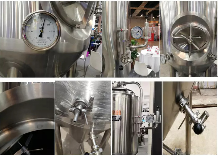 500L beer brewing equipment micro brewery for beer bar brewpub and hotel