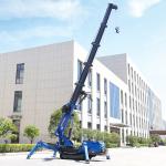 8000KG Heavy Duty Mobile Spider Crane 16m Max. Lifting Height