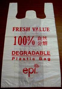 China Carry bags, ASTM D6400 100% Compostable Trash Bags, 4 Gallon, 15 Liter, 100 Count, Extra Thick 0.75 Mils, Small Garbage wholesale