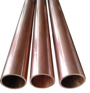 China Copper Tube Square Cheap 99% Pure Copper Nickel Pipe 20mm 25mm Copper Tubes 3/8 brass tube pipe wholesale