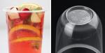 7Oz/200ml white Disposable Ice Tea Plastic Cups For Any Occasion, BPA-Free ,