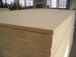 Poplar Core Plain Laminated MDF Board For Interior Flooring Furniture Decoration