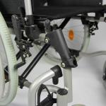 Lightweight Aluminum Manual Wheelchair Detachable Front Wheel