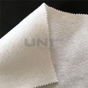 China Cotton Spray Bonded Wadding Needle Punch Nonwoven 150cm Width 80gsm Weight wholesale