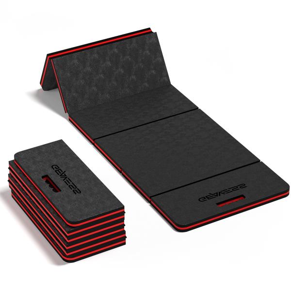 Foldable Water Resistant Kneeling Pad Anti Slip EVA Foam for Hiking and