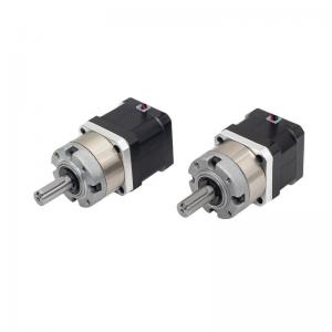 China Nema 14 Micro Geared Stepper Motor With Planetary Gear Reducer Max.Ratio 1 139 Rated Current 1A on sale