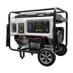 Kema Model H Gas Powered Electric Generator KM9500-8KW Single Phase