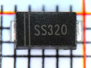 China Export Good Quality Schottky Diode SS320 SMA 3A 100V For LED Light wholesale