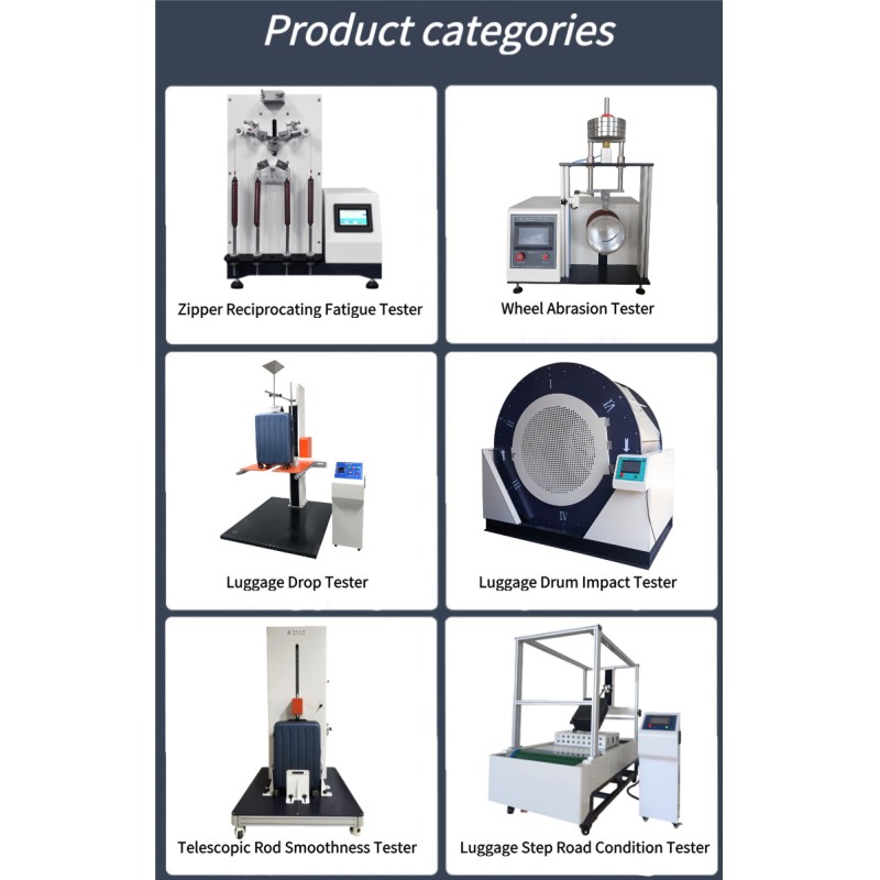 Double-Wing Luggage Drop Impact Durability Testing Machine; Luggage Drop Testing Machine
