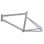 Racing Titanium Road Frame Mini Velo Bike Frame 406 451 / 20" Wheel Size