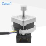 Four Phase 3.6° NEMA 16 Closed Stepper Motor 39×39×32mm With Semiconductor