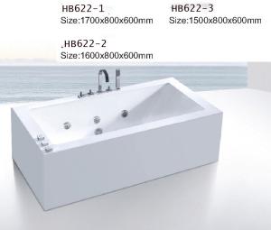China Bathtubs, freestanding Bathtub without faucet , hand shower HB622-1 wholesale