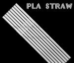 compost plastic drinking straw for drink promotion, juice drink sraw, food grade