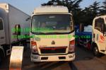 140hp 160hp 4 X 2 Light Duty Commercial Trucks , Four Cylinder Transport Truck