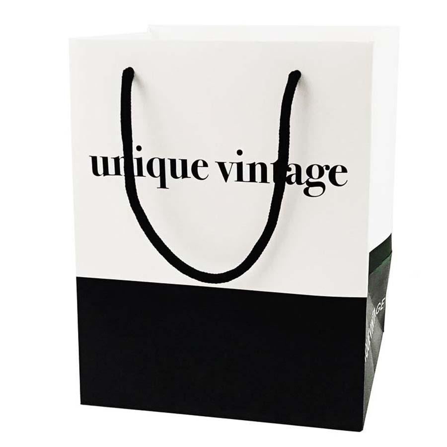 OEM Customized Designs Luxury Matte Gift Shopping Paper Bag With Logo For Clothing Shoes