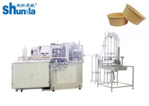 China High Speed Fully Automatic food container making Machine with plc controll and hot air system wholesale