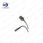 straight male FAKRA SMB conversion BNC straight female RG174 color pvc
