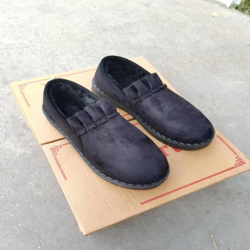 Ladise Cotton Shoes